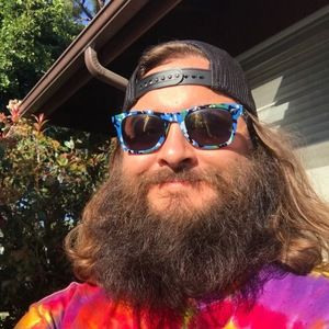 Meet your Posher, Wolfman Whiskers